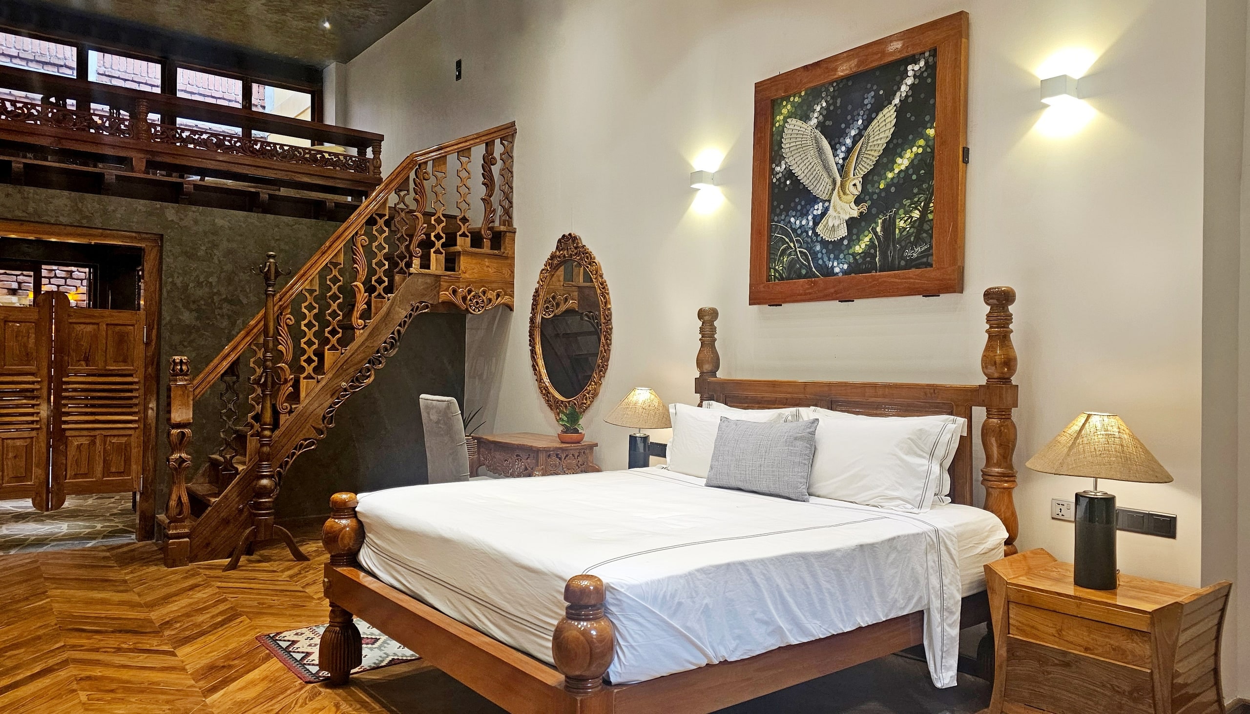 A quiet room at Minds Boutique Hotel