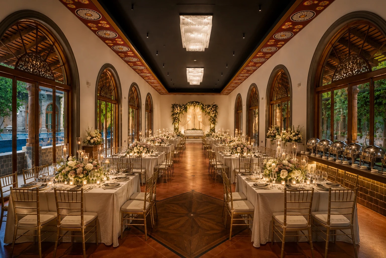 The Garden Hall venue view 2
