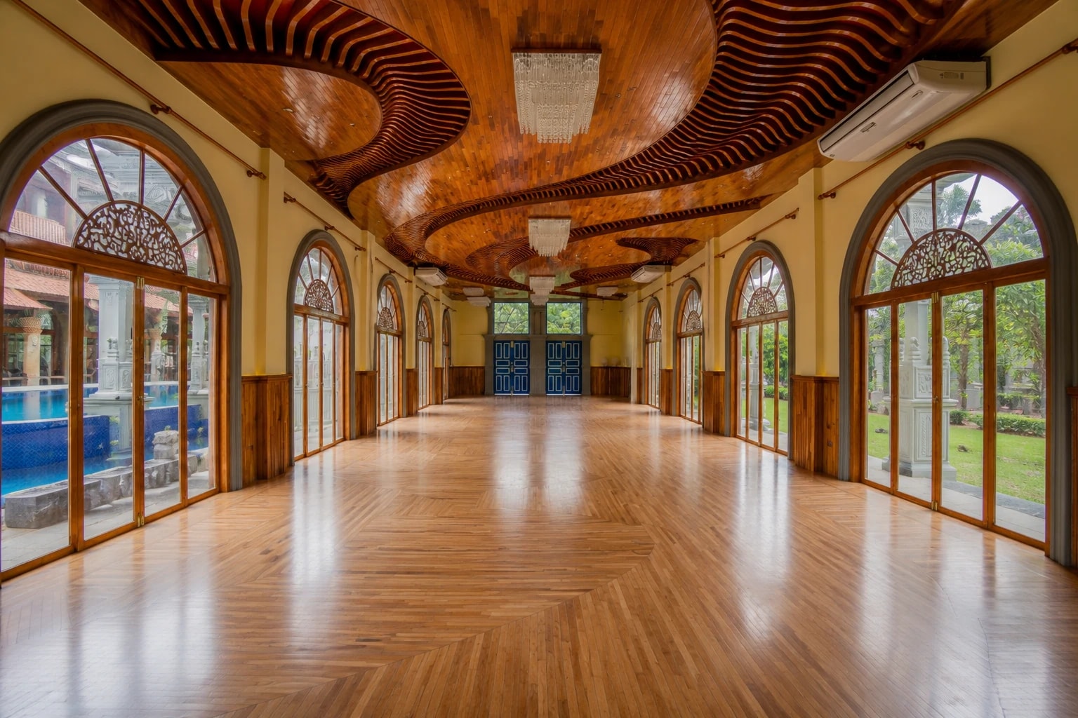 Wedding and event hall at Minds Boutique Hotel in Piliyandala