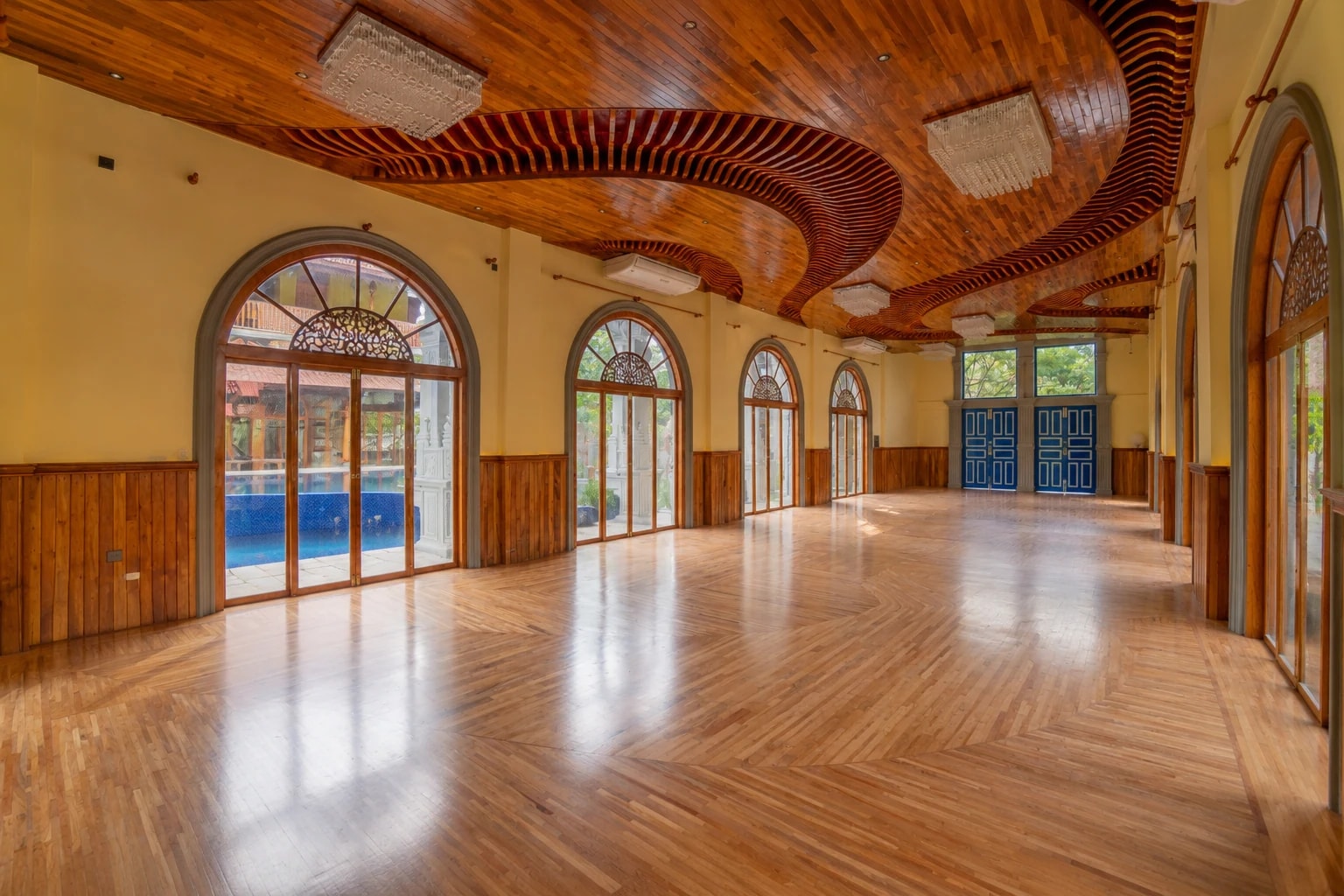 The Grand Hall venue view 2