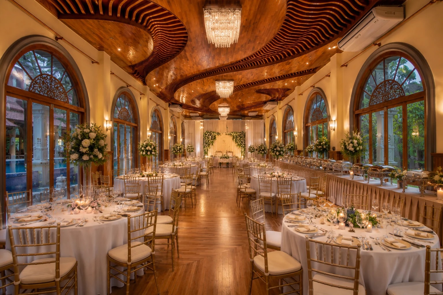 The Grand Hall venue view 3